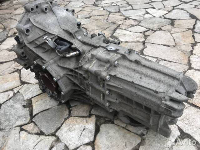 МКПП Audi A6 C6 2.0 TDI