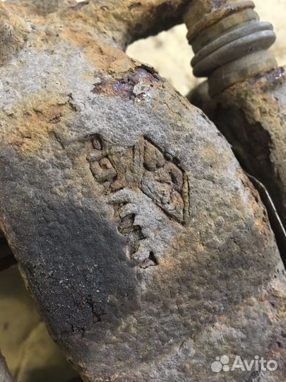 Суппорт тормозной передний Renault Kangoo 2 (2212)