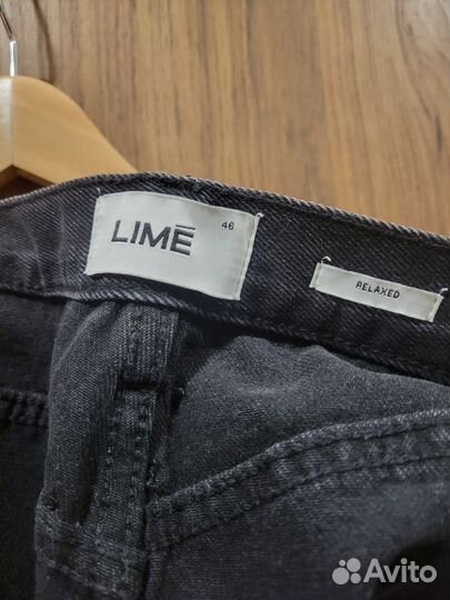 Джинсы lime