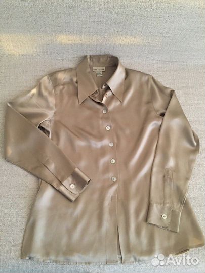 Блузка шёлковая Ann Taylor