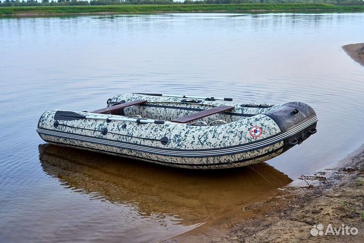 Лодка mishimo lite 300 камуфляж