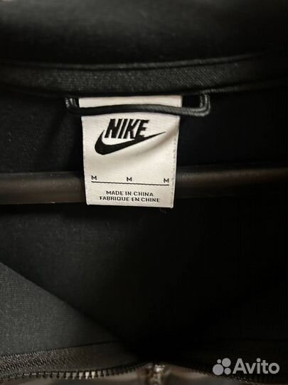 Костюм nike tech fleece black оригинал