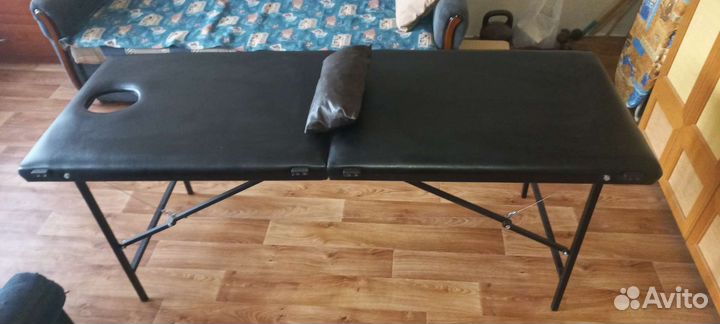 Массажный стол складной с вырезом