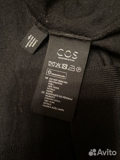 Новый джемпер cos M