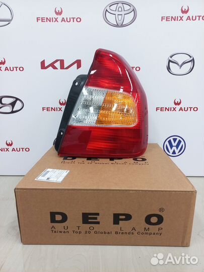 Фонарь Хендай Акцент depo