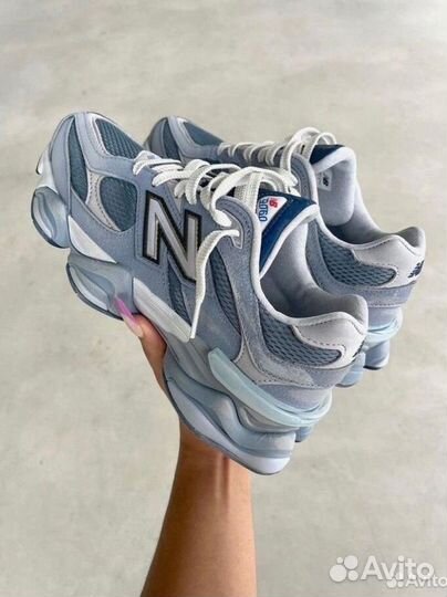 Кроссовки женские New balance 9060 много расцвето