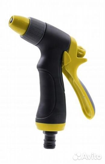 Пистолет пластиковый с регулировкой для шланга gar