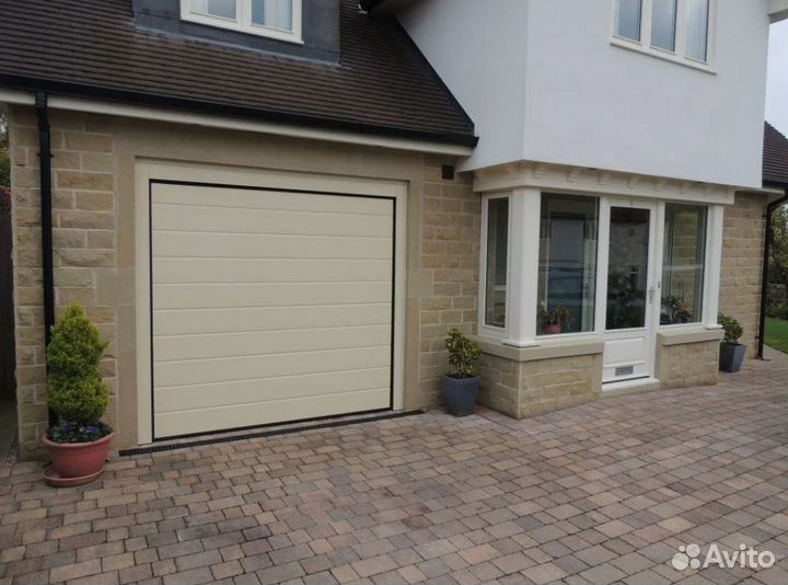 Ворота секционные (гаражные). Trend