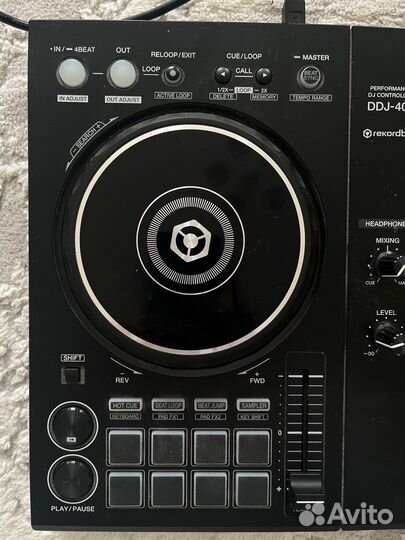 Dj контроллер pioneer ddj 400