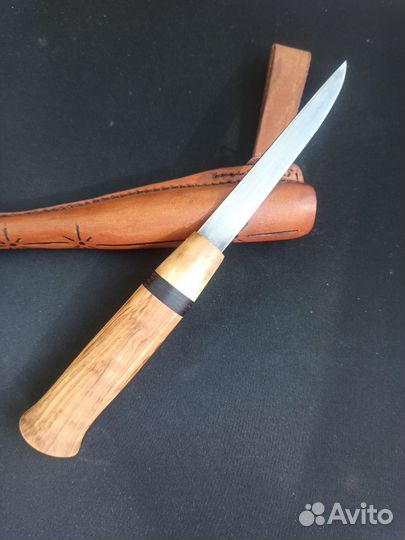 Нож ручной работы