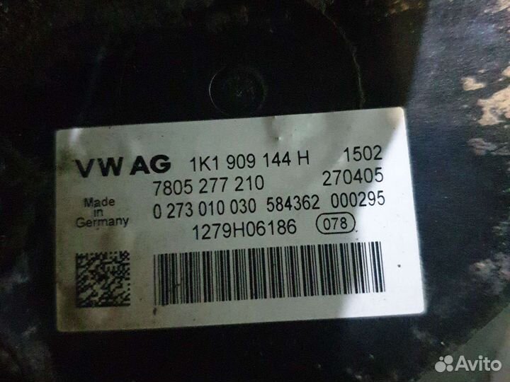 Рулевая рейка фольцваген пассат b6