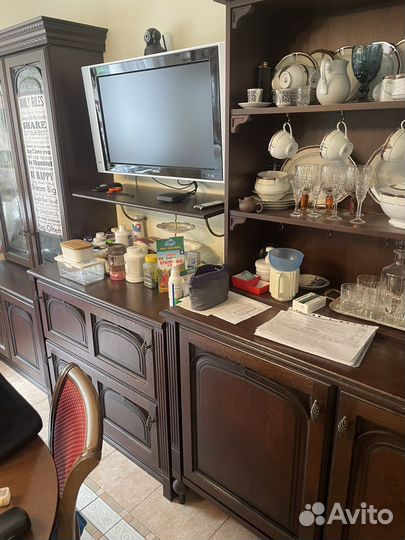 Кухонный гарнитур массив бу