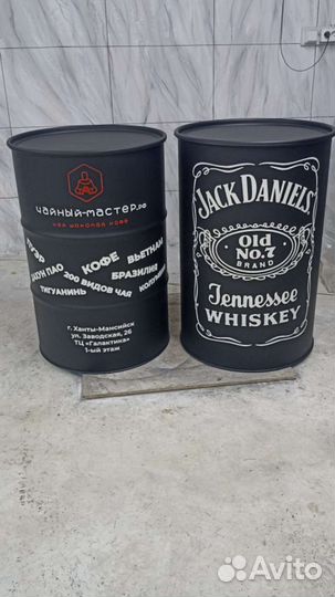 Бочка jack daniels