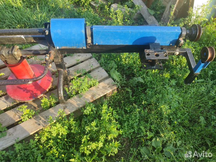 Косилка для мотоблока нева и минитрактора
