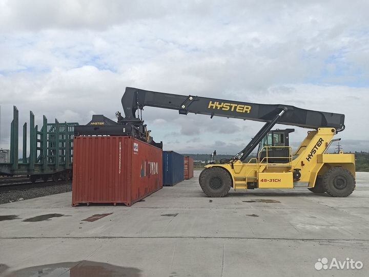 Хранение крупнотоннажных контейнеров