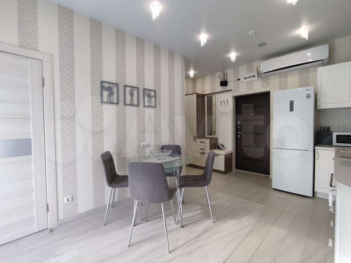 2-к. квартира, 60 м², 15/18 эт.