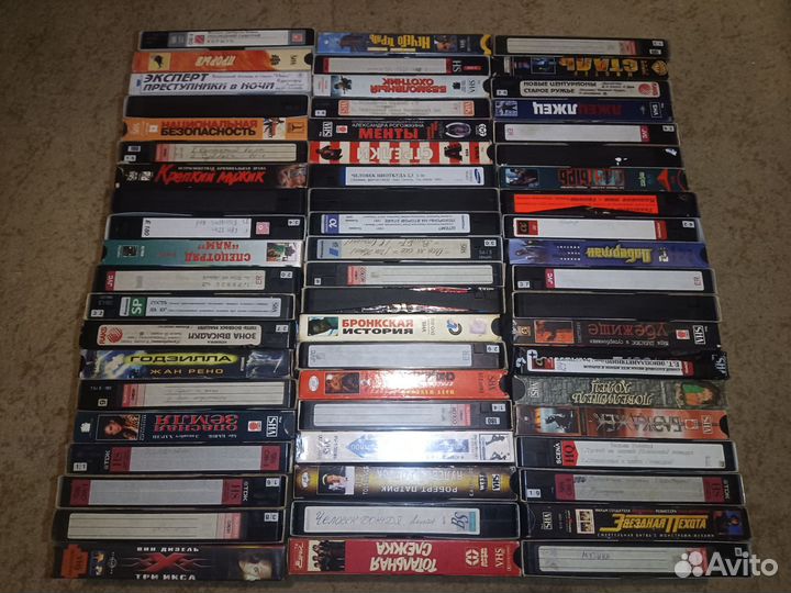 Видеокассеты