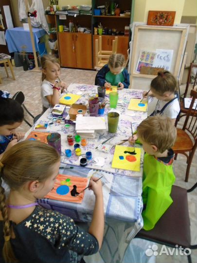 Уроки рисования для детей от 4 лет