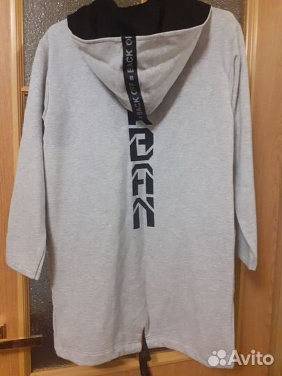 Худи с капюшоном на молнии