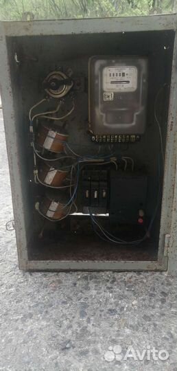 Щиток электрический бу