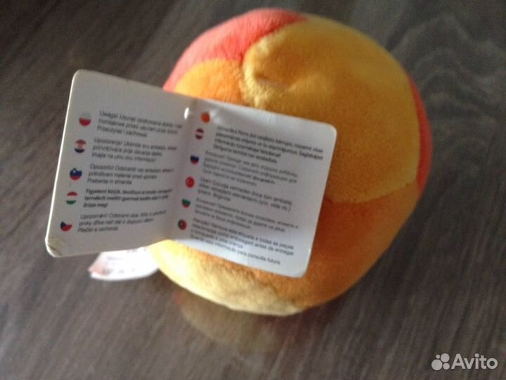 Мячик плюшевый Ronaldinho коллекционный Магнит