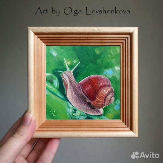 Картина маслом 