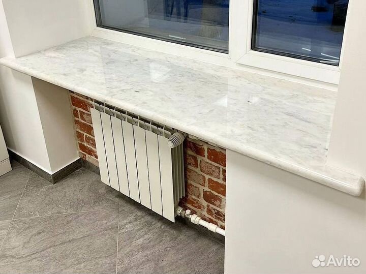 Подоконник/Накладка на подоконник из камня