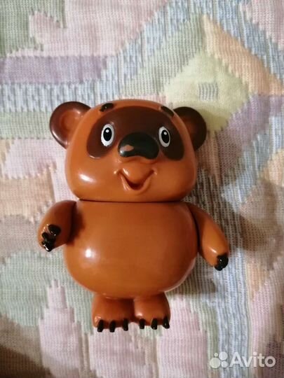 Молд силиконовый 3D Винни Пух