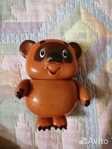 Молд силиконовый 3D Винни Пух