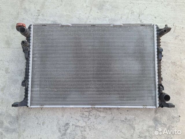 Радиатор охлаждения. Ауди А8-D4. 3.0 tdi