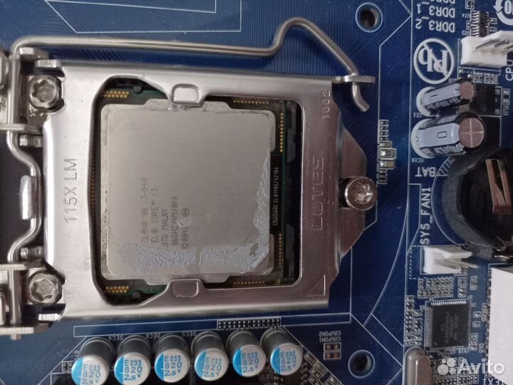 Комплект материнских плат