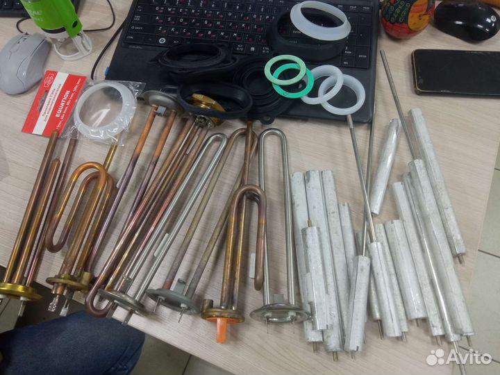 Запчасти для водонагревателя/бойлера