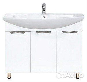 Тумба с раковиной Misty Лаванда Э-Лав01100-011Пр