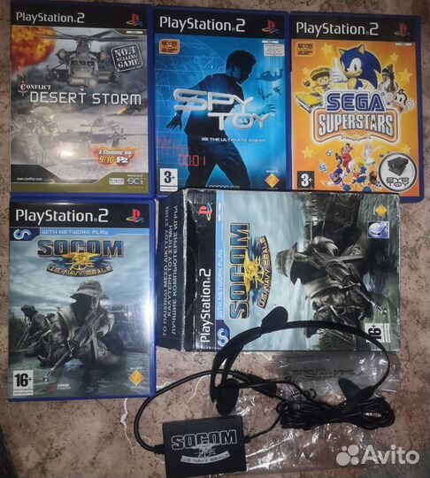 Лицензионные игры PS2