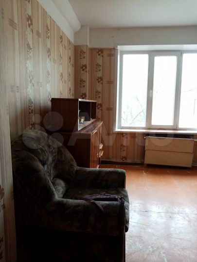 Комната 19,5 м² в 3-к., 4/4 эт.