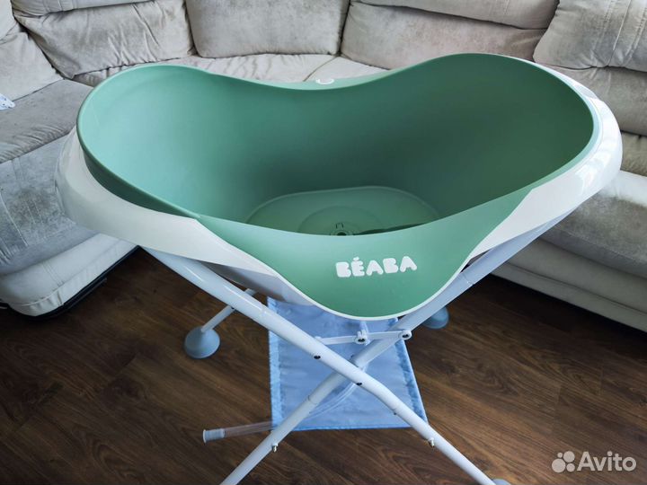 Детская ванночка с подставкой Beaba