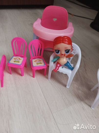 Ванная комната для кукол