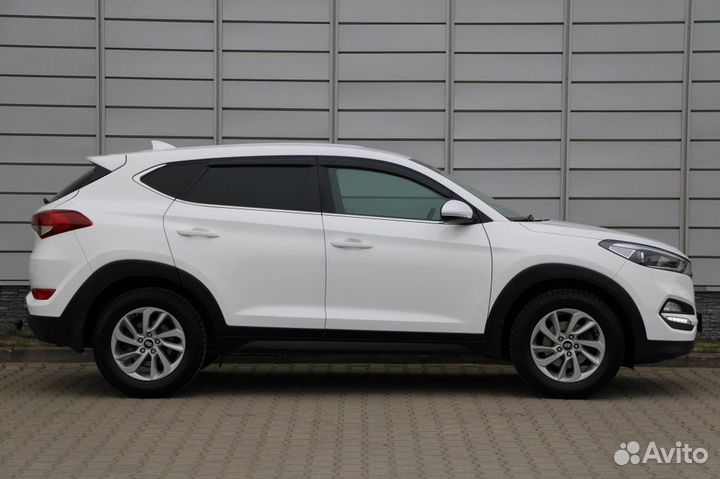 Hyundai Tucson 2.0 AT, 2017, 128 217 км
