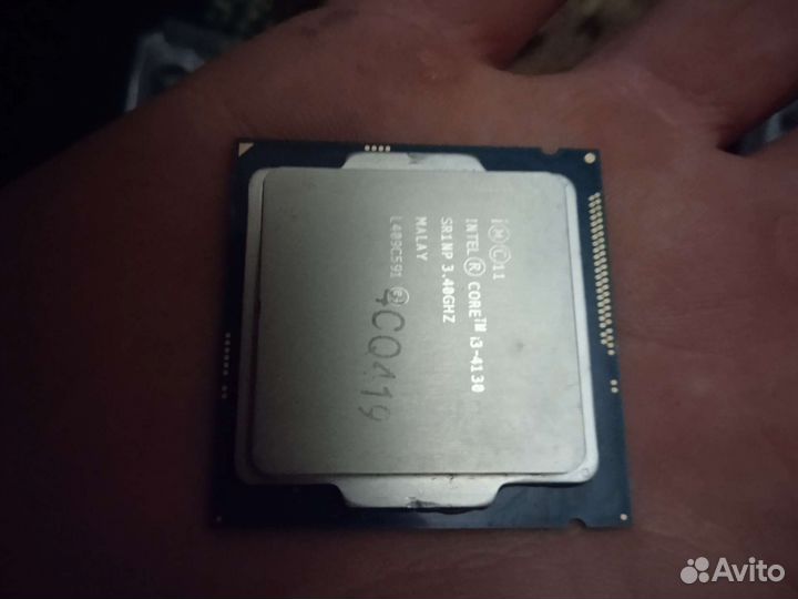 Процессор lga 1150 i3