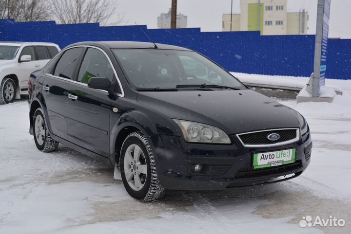 Ford Focus 1.8 МТ, 2006, 250 000 км