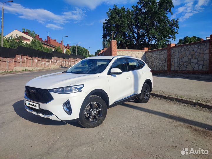 Haval F7 2.0 AMT, 2020, 14 000 км