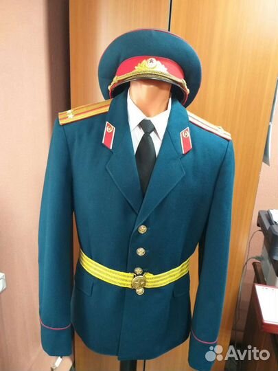 Парадная форма мотострелка СССР