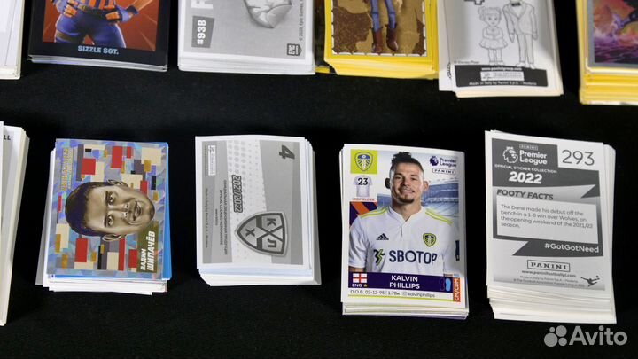 Наклейки Panini