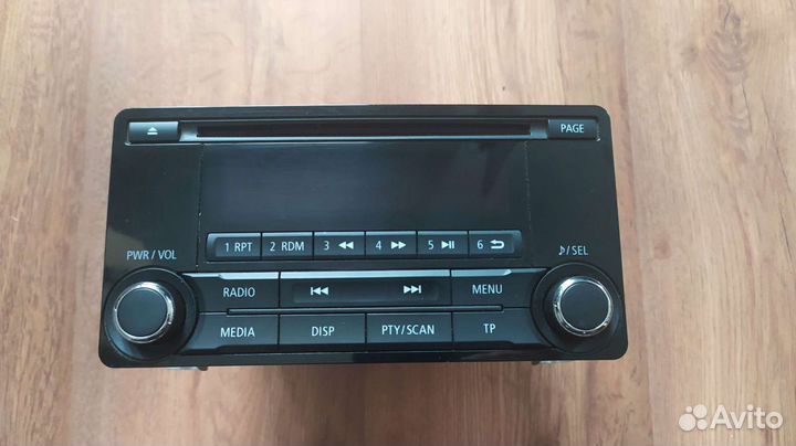 Головное штатное устройство mitsubishi outlander