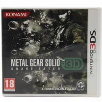 Metal Gear Solid Snake Eater 3D (Nintendo 3DS)