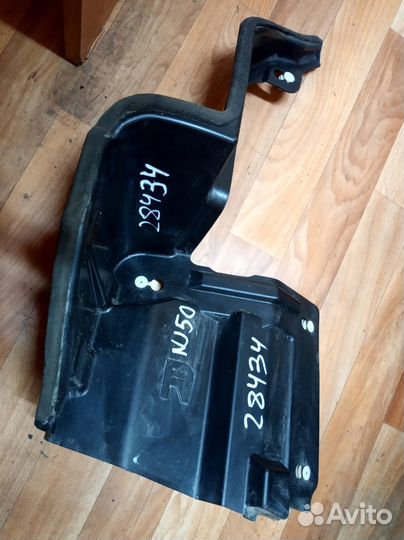 Защита под бампер прав. Infiniti/ EX37,QX50/ J50