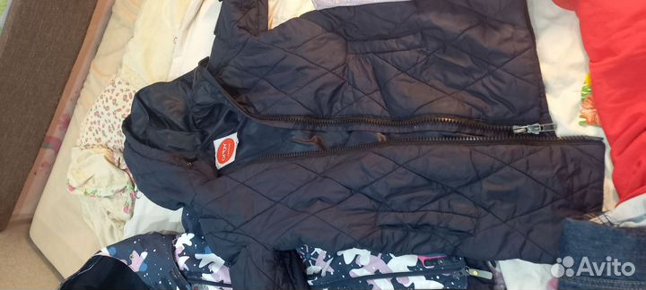 Пакет вещей для девочки 110 116