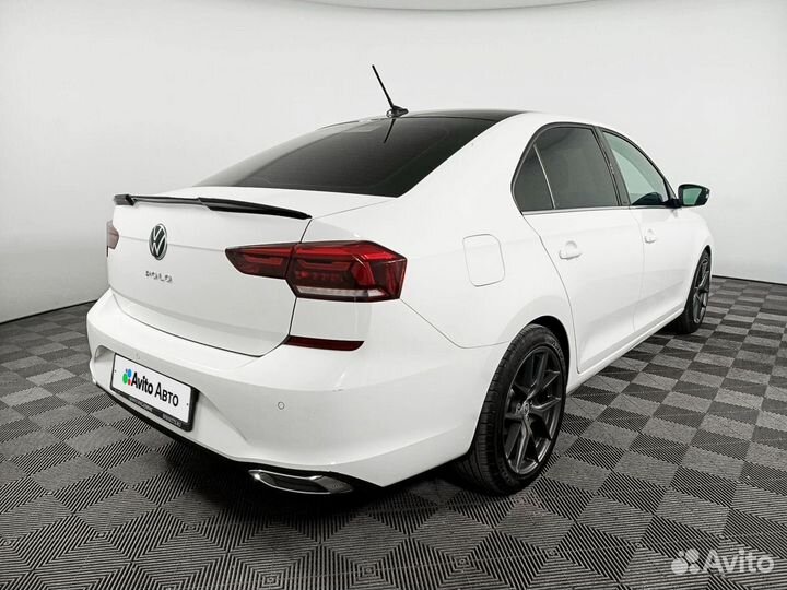 Volkswagen Polo 1.4 AMT, 2022, 72 290 км