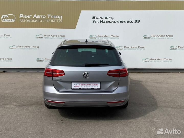 Volkswagen Passat 1.6 AMT, 2019, 127 521 км