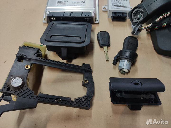 Набор личинок с EVS E39 универсал